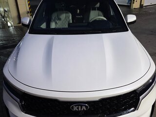 2021 Kia Sorento IV, белый, 3799999 рублей, вид 3