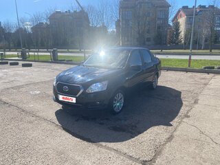 2015 Datsun on-DO I, чёрный, 390000 рублей, вид 1