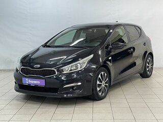 Kia Ceed II Рестайлинг