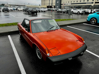 1975 Porsche 914, оранжевый, 3490000 рублей, вид 5