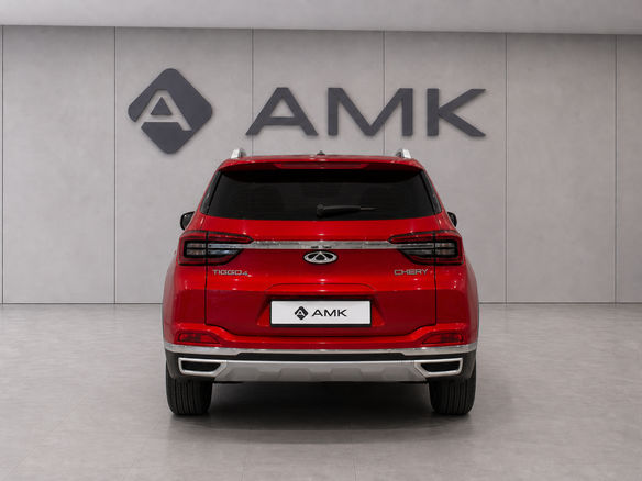 2021 Chery Tiggo 4 I Рестайлинг, красный, 1317170 рублей - вид 7