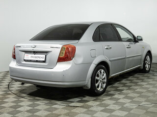 2007 Chevrolet Lacetti I, серебристый, 299585 рублей, вид 5