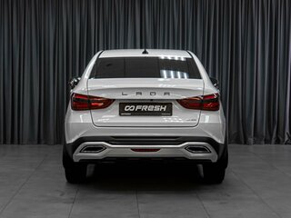 2023 Lada (ВАЗ) Vesta Cross I Рестайлинг (NG), белый, 1249000 рублей, вид 4