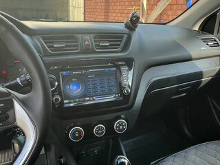 2015 Kia Rio III Рестайлинг, серый, 1020000 рублей, вид 5