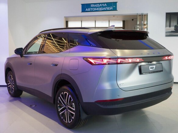 2025 Omoda C7, серый, 3149000 рублей - вид 5