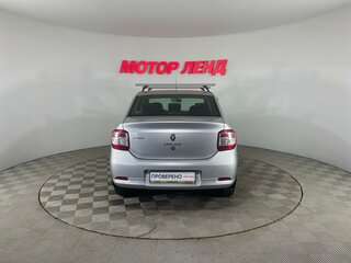 2016 Renault Logan II, серый, 754000 рублей, вид 5