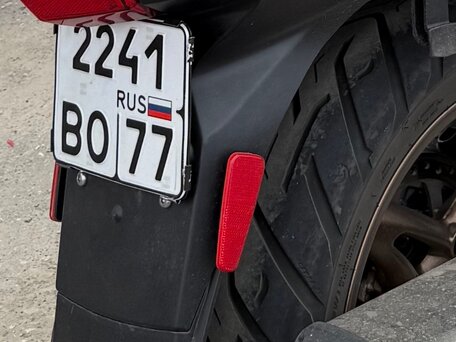 2015 Triumph Trophy 1200, чёрный, 670000 рублей, вид 1