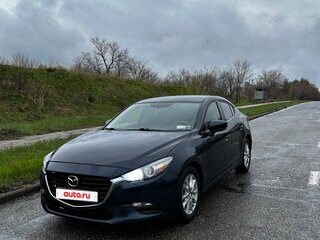 2017 Mazda 3 III (BM) Рестайлинг, синий, 1250000 рублей, вид 1