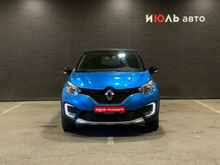 2017 Renault Kaptur I, голубой, 1200000 рублей, вид 2