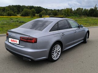 2018 Audi A6 IV (C7) Рестайлинг, серый, 3050000 рублей, вид 4