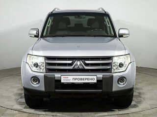 2007 Mitsubishi Pajero IV, серебристый, 999777 рублей, вид 2