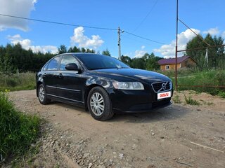 2011 Volvo S40 II Рестайлинг, чёрный, 720000 рублей, вид 3