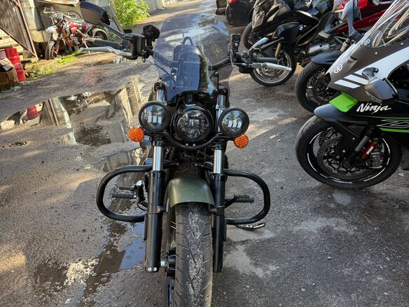 2023 Indian Chief, зелёный, 1890000 рублей - вид 12