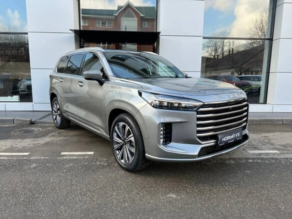 2025 Exeed VX I Рестайлинг, серый, 5530000 рублей - вид 2