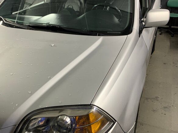 2004 Acura MDX I, серебристый, 700000 рублей - вид 1