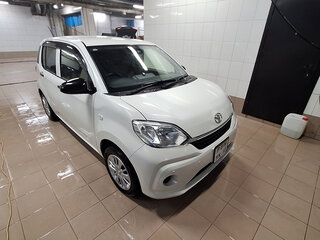 2019 Toyota Passo III Рестайлинг, белый, 935000 рублей, вид 1