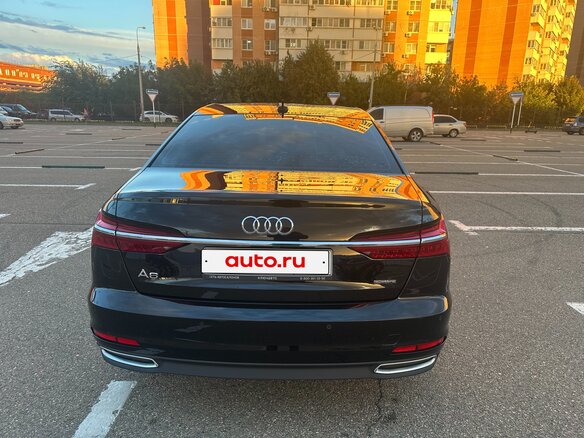 2021 Audi A6 45 TFSI V (C8), чёрный, 3870000 рублей - вид 11