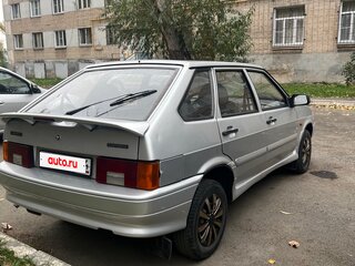 2011 Lada (ВАЗ) 2114, серебристый, 225000 рублей, вид 5