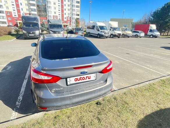 2014 Ford Focus III, серый, 750000 рублей - вид 5