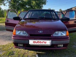 2005 Lada (ВАЗ) 2115, красный, 250000 рублей, вид 1