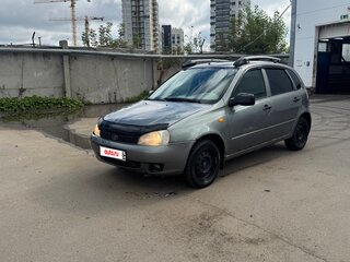 2011 Lada (ВАЗ) Kalina I, серый, 120000 рублей, вид 1