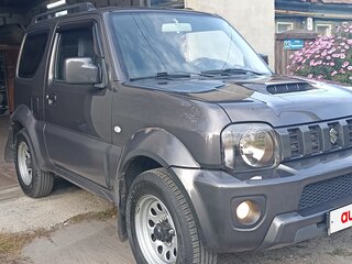2013 Suzuki Jimny III Рестайлинг 2, серый, 1540000 рублей, вид 3