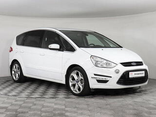 2011 Ford S-MAX I Рестайлинг, белый, 1059000 рублей, вид 3