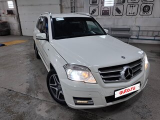 2012 Mercedes-Benz GLK-Класс 220 CDI I (X204), белый, 1630000 рублей, вид 2