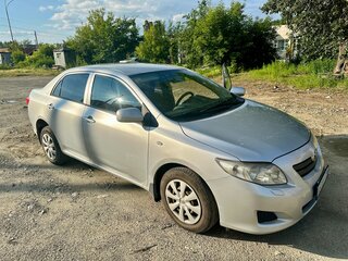 2007 Toyota Corolla X (E140, E150), серебристый, 660000 рублей, вид 2