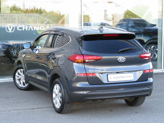 2020 Hyundai Tucson III Рестайлинг, серый, 2225000 рублей, вид 4