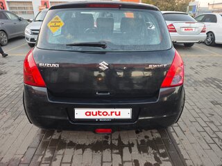 2007 Suzuki Swift AMT III, чёрный, 606000 рублей, вид 3