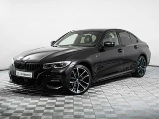 2020 BMW 3 серии 320d xDrive VII (G2x), чёрный, 4759000 рублей, вид 1