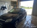 2017 Lada (ВАЗ) Granta I, чёрный, 493000 рублей - вид 1