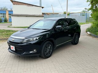 2017 Toyota Harrier III (XU60), чёрный, 2100000 рублей, вид 1