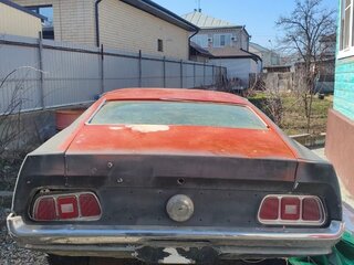 1972 Ford Mustang I, красный, 1500000 рублей, вид 3