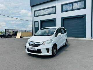 2015 Honda Freed I Рестайлинг 2, белый, 1449999 рублей, вид 2