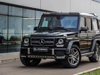 2015 Mercedes-Benz G-Класс AMG 63 AMG I (W463) Рестайлинг 2, чёрный, 5150000 рублей, вид 5
