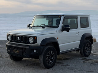 2018 Suzuki Jimny Sierra IV, белый, 1490000 рублей, вид 1