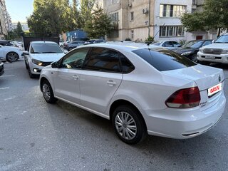2012 Volkswagen Polo V, белый, 760000 рублей, вид 4