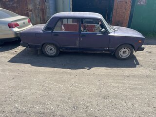 1997 Lada (ВАЗ) 2107, фиолетовый, 110000 рублей, вид 5