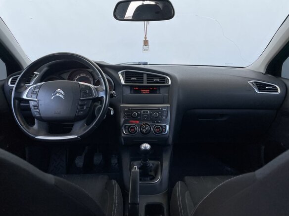 2011 Citroen C4 II, чёрный - вид 12