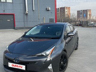 2017 Toyota Prius IV (XW50), серый, 1710000 рублей, вид 3