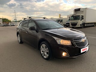 2015 Chevrolet Cruze I Рестайлинг, коричневый, 1200000 рублей, вид 3