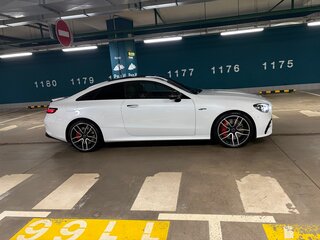 2022 Mercedes-Benz E-Класс AMG 53 AMG V (W213) Рестайлинг, белый, 8100000 рублей, вид 5
