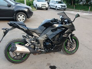 2021 Kawasaki Ninja 1000 SX, чёрный, 1199000 рублей, вид 3
