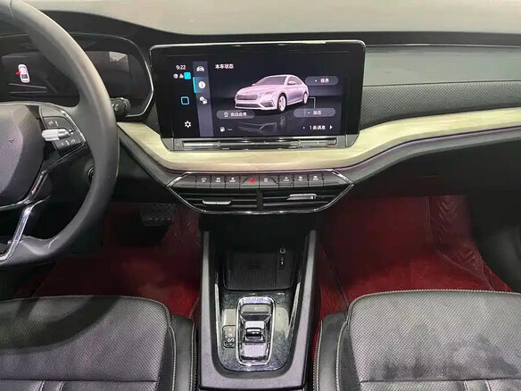 2022 Skoda Octavia IV (A8), пурпурный - вид 6