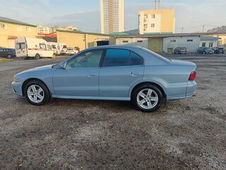 2003 Mitsubishi Galant VIII Рестайлинг, голубой, 290000 рублей, вид 4