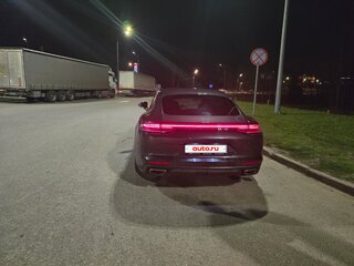 2021 Porsche Panamera 4 E-Hybrid II Рестайлинг, серый, 8250000 рублей, вид 4
