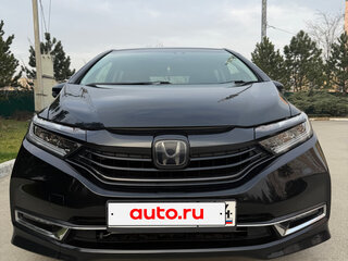2019 Honda Shuttle II Рестайлинг, чёрный, 1850000 рублей, вид 1