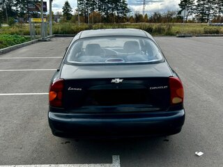 2007 Chevrolet Lanos I, чёрный, 140000 рублей, вид 5